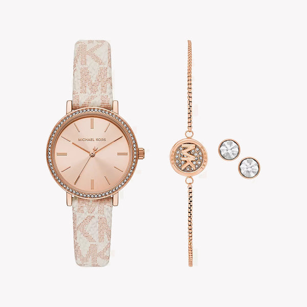 Michael Kors Women's Rose Gold Watch | Mko9002set by i-watch