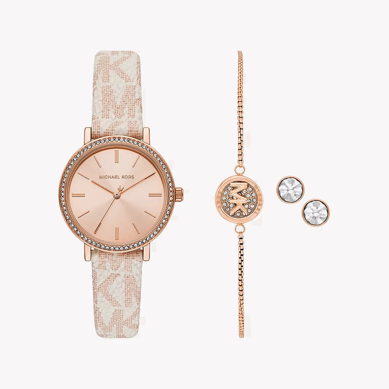 Michael Kors Women's Rose Gold Watch | Mko9002set by i-watch