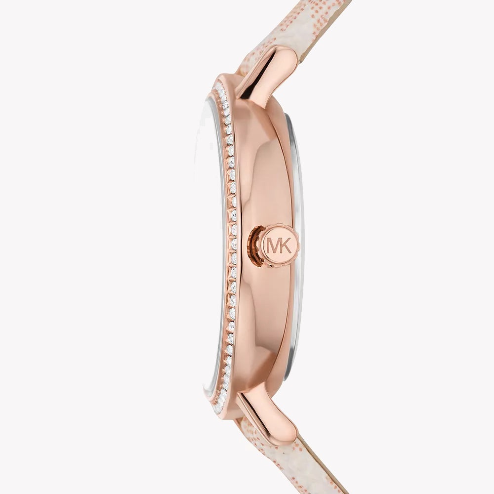 Michael Kors Women's Rose Gold Watch | Mko9002set