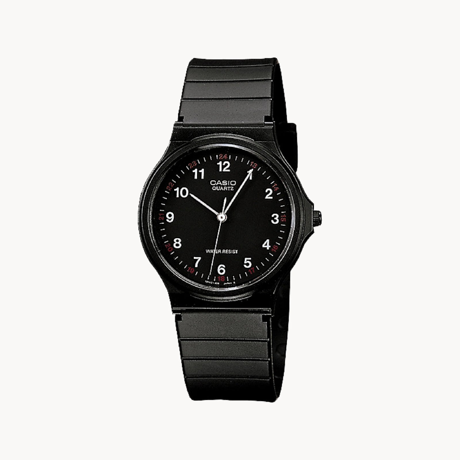 CASIO Women's Black Resin Watch | MQ-24-1BLLEG by i-watch