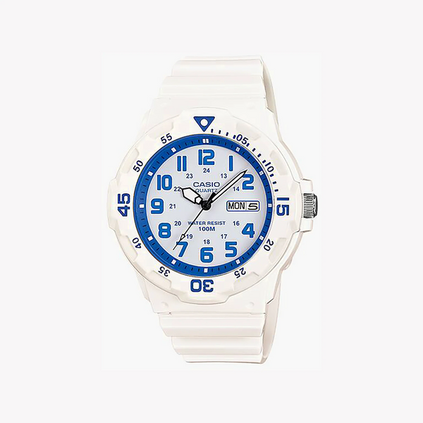 Casio Mrw-200hc-7b2vdf Adventure Time - Men's Sporty White Resin Watch by i-watch