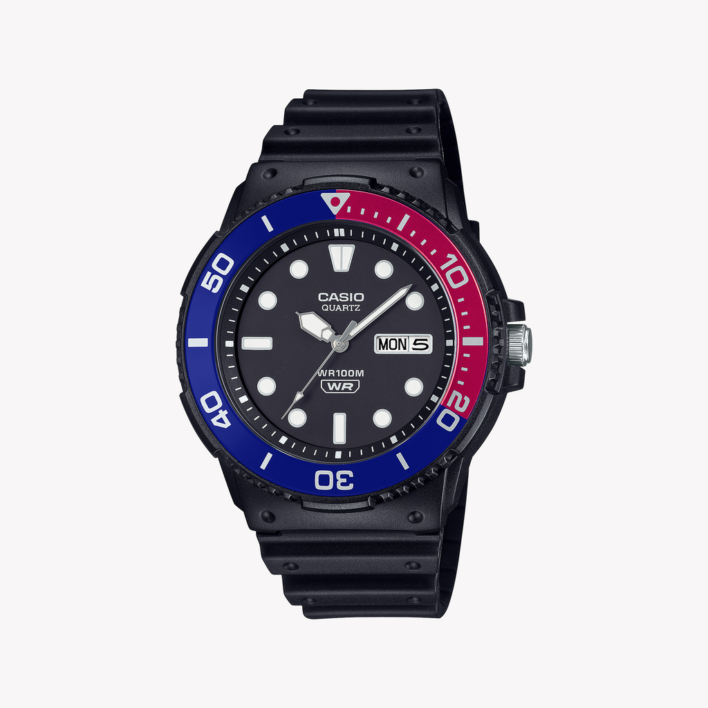 Casio Men's Black Resin Watch | Mrw-230h-1e2vef