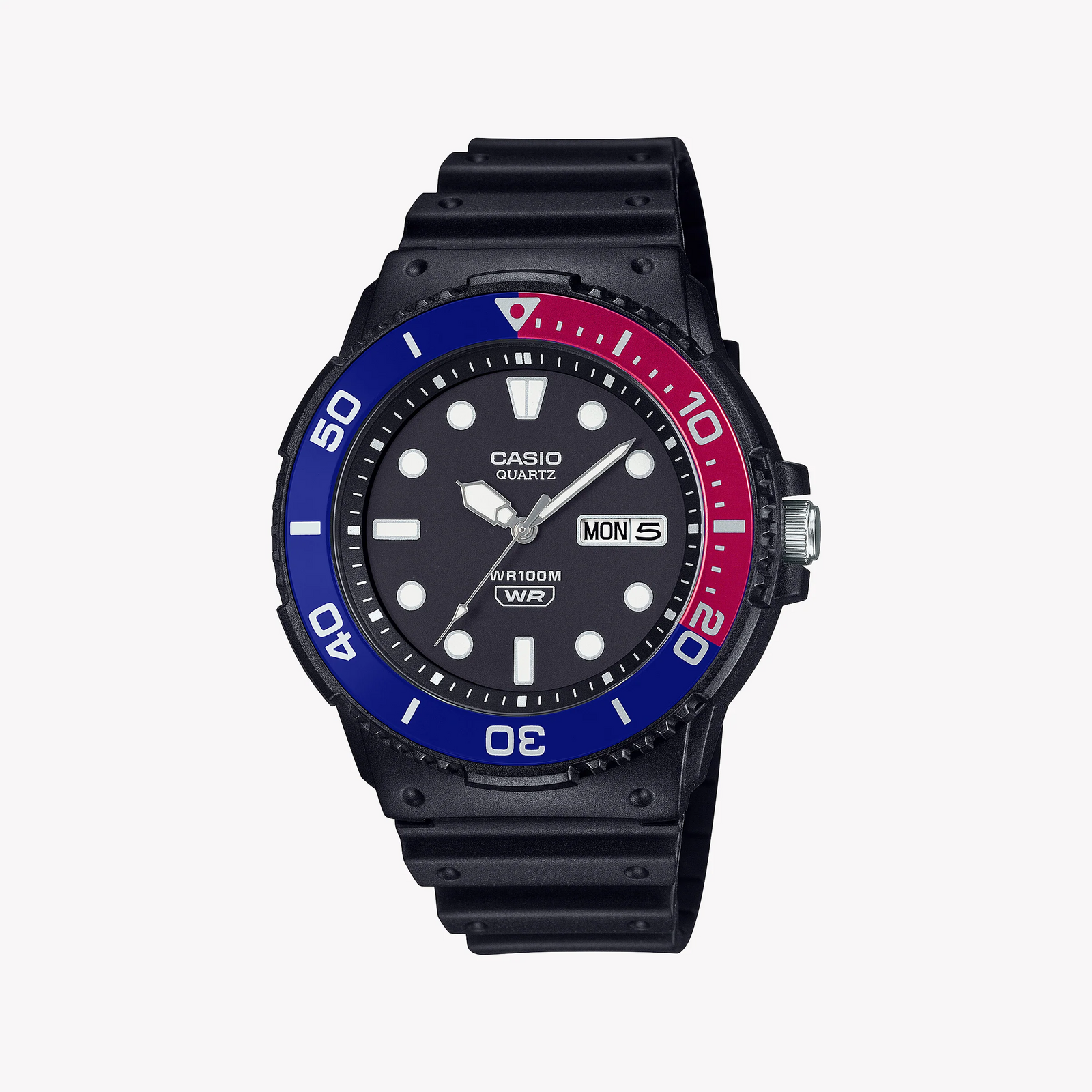 Casio Men's Black Resin Watch | Mrw-230h-1e2vef