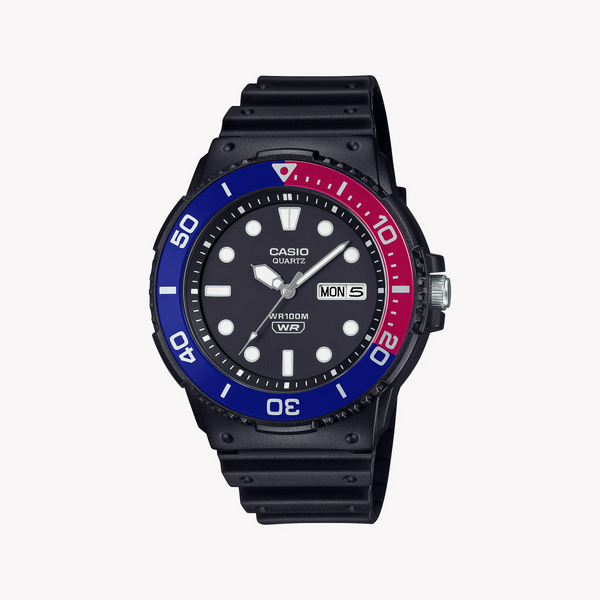 Casio Men's Black Resin Watch | Mrw-230h-1e2vef