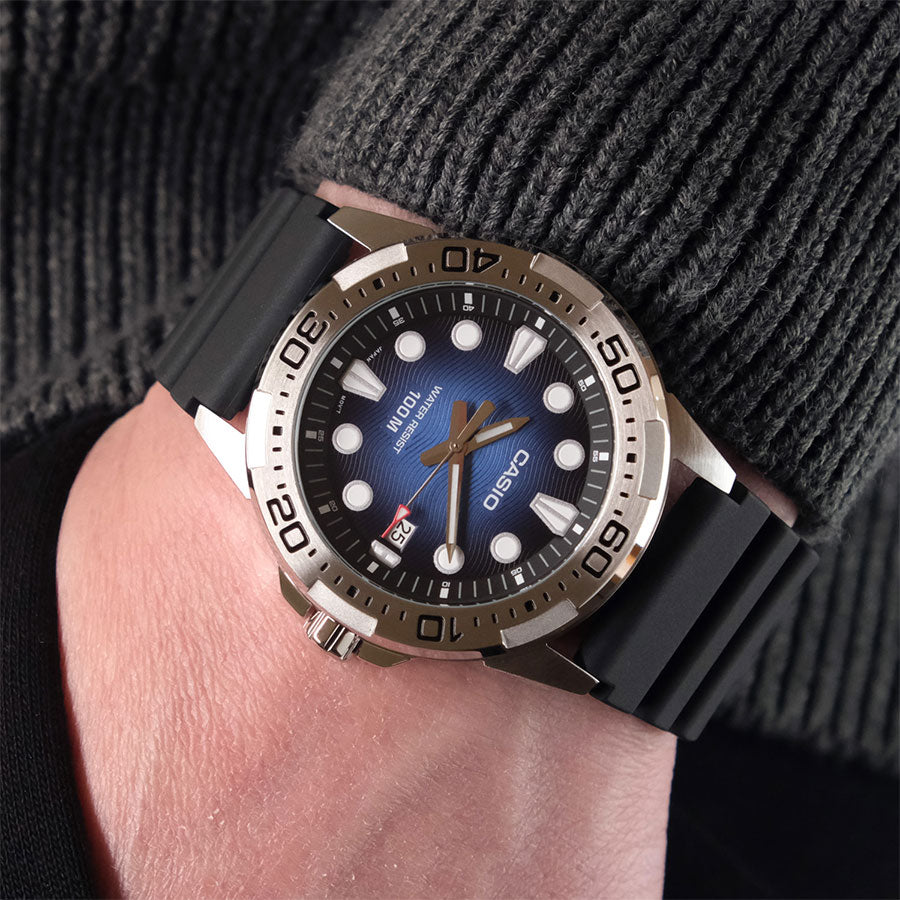 CASIO Vintage Watch MTD-140-2AVDF