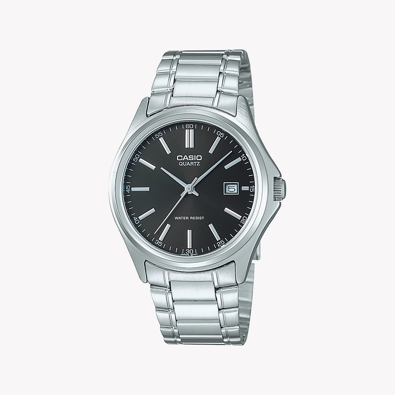 Casio Unisex's Stainless Steel, Silver | Mtp-1183pa-1aeg by i-watch
