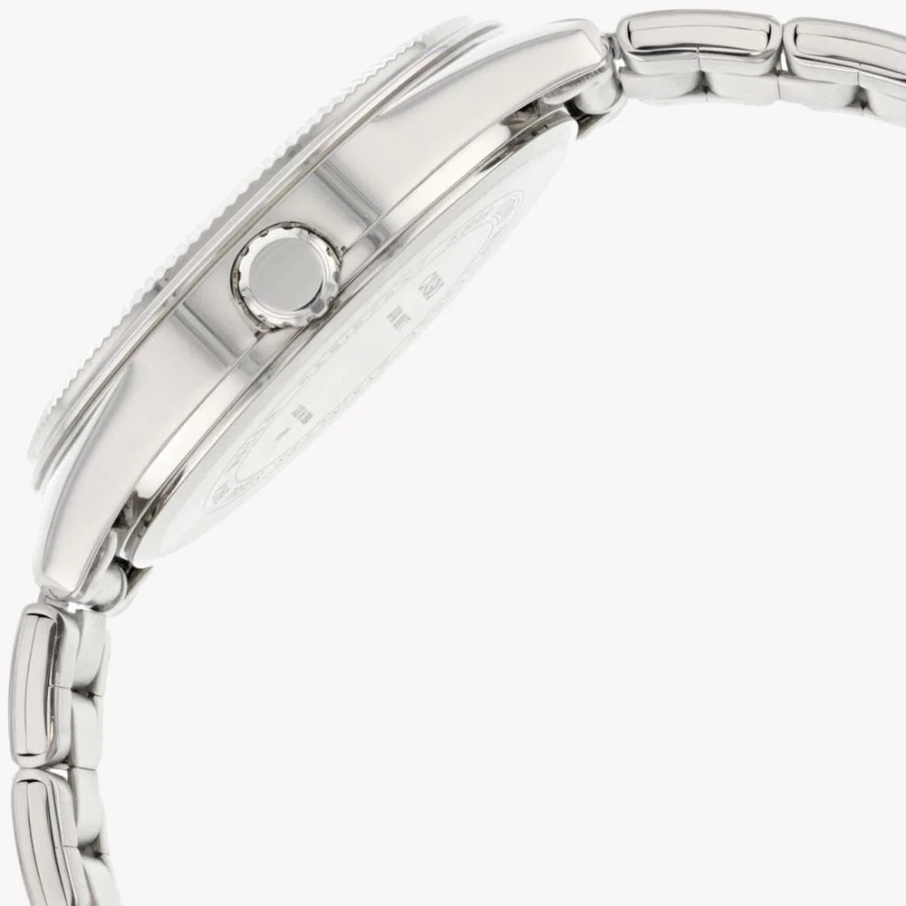 Casio Men's Silver/Blue Stainless Watch | Mtp-1302pd-2avef by i-watch
