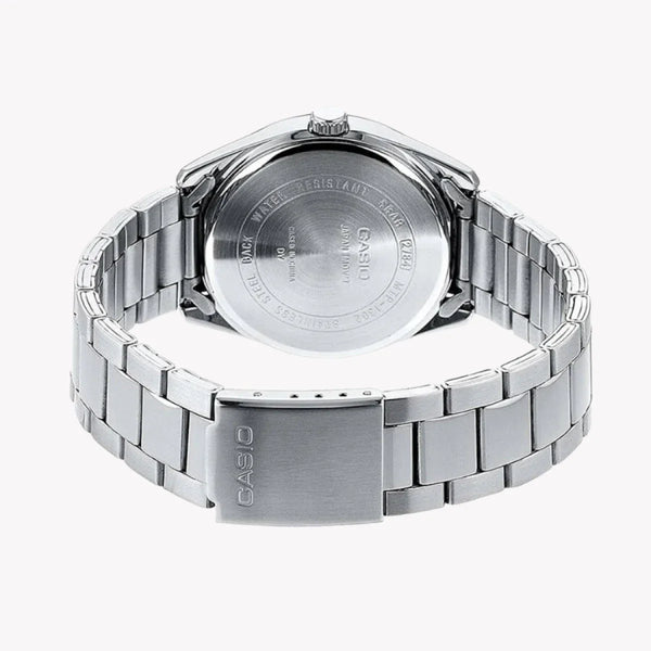Casio Men's Stainless Steel Watch, White Dial | Mtp-1302pd-7bvef by i-watch
