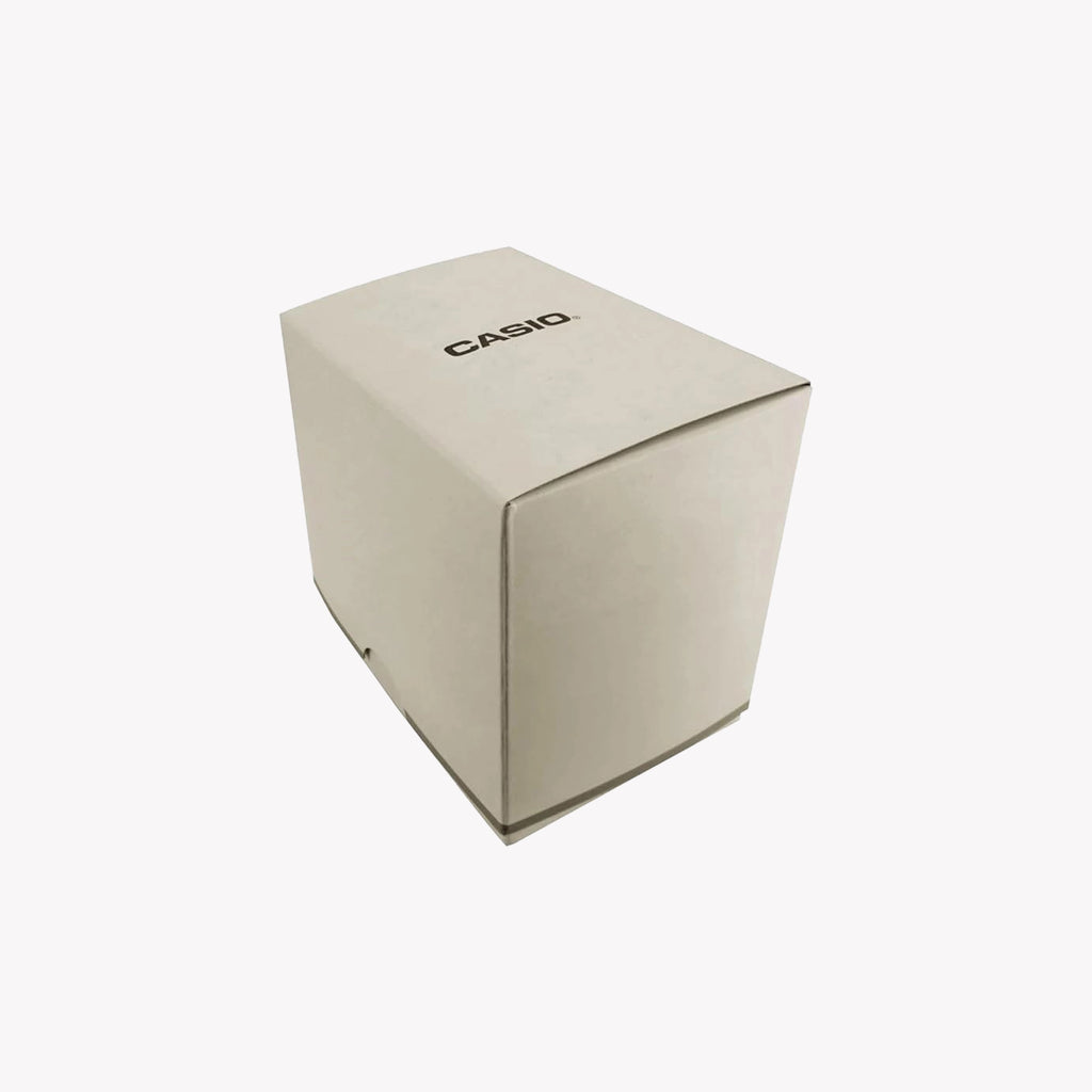 CASIO Men's Silver Stainless Steel Watch | MTP-B190D-7BVEF