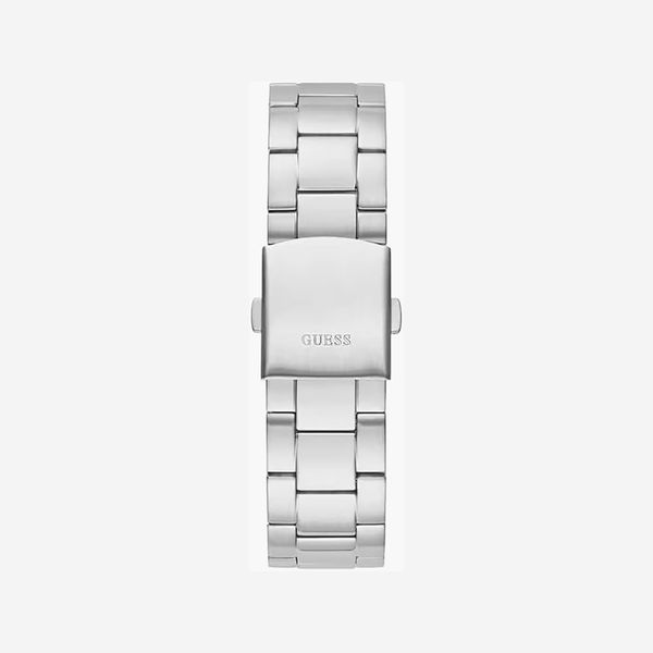Guess Men's Silver Watch, Blue Dial | Gw0327g1 by i-watch