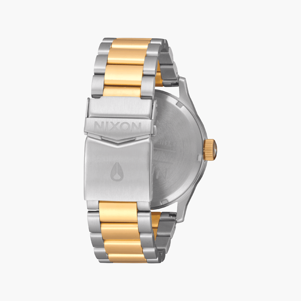 Nixon Women's Gold Stainless Steel Watch, White Dial | A356-1921 by i-watch