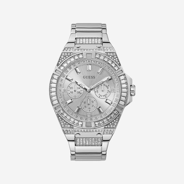 Guess Men's Silver Stainless Steel Watch, 47mm Dial | Gw0209g1 by i-watch