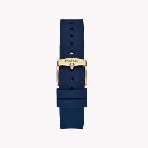 FOSSIL Women's BQ3960 Stainless Steel/Blue, Gold | Smart Watch by i-watch