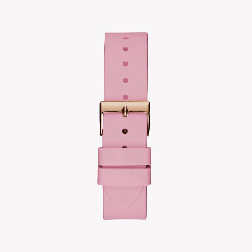 GUESS Women's Pink/Multicolor Stainless Steel Watch | W1160L5