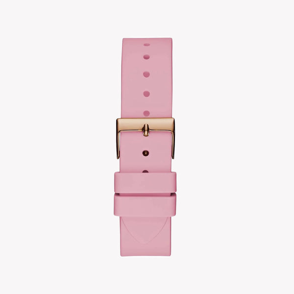 GUESS Women's Pink/Multicolor Stainless Steel Watch | W1160L5 by i-watch