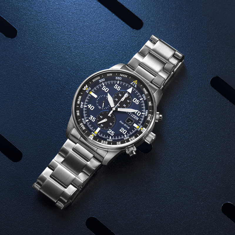 CITIZEN CA0690-88L BOLD PERFORMANCE - STYLISH & FUNCTIONAL MEN'S WATCH with Eco-Drive and Chronograph-i-Watch-6