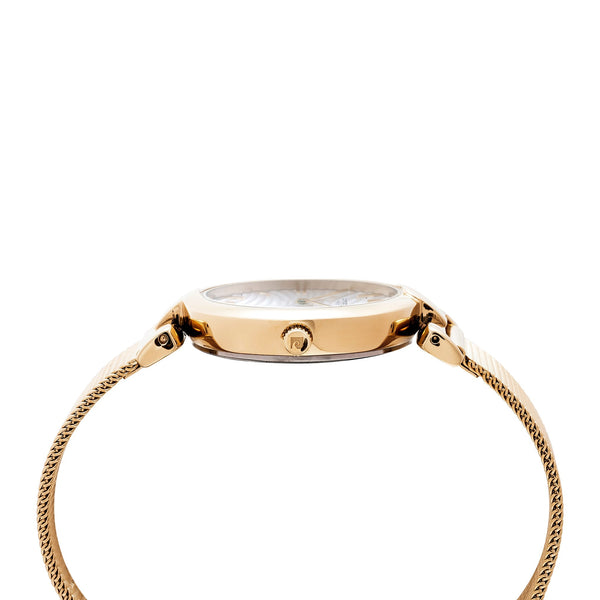Pierre Cardin Women's Watch With Gold Stainless Steel Case And Gold Stainless Steel Band by i-watch
