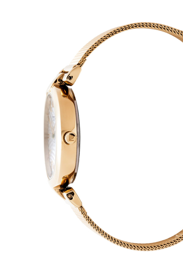 Pierre Cardin Women's Watch With Gold Stainless Steel Case And Gold Stainless Steel Band by i-watch