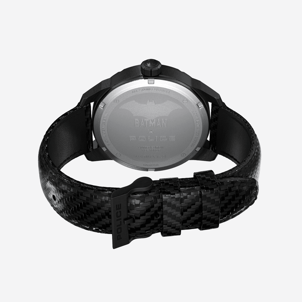 Police Men's Metal/Black, Metal/Black | Pewga0075502 by i-watch