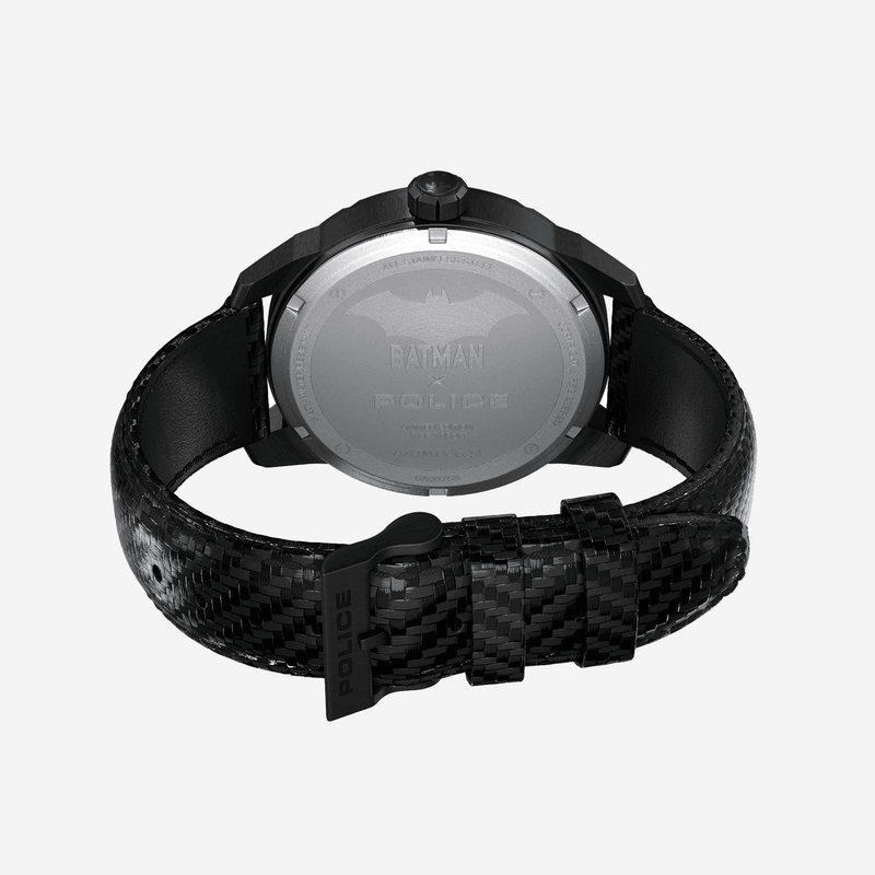 Police Men's Metal/Black, Metal/Black | Pewga0075502 by i-watch