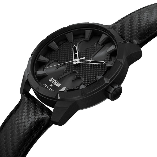 Police Men's Metal/Black, Metal/Black | Pewga0075502 by i-watch