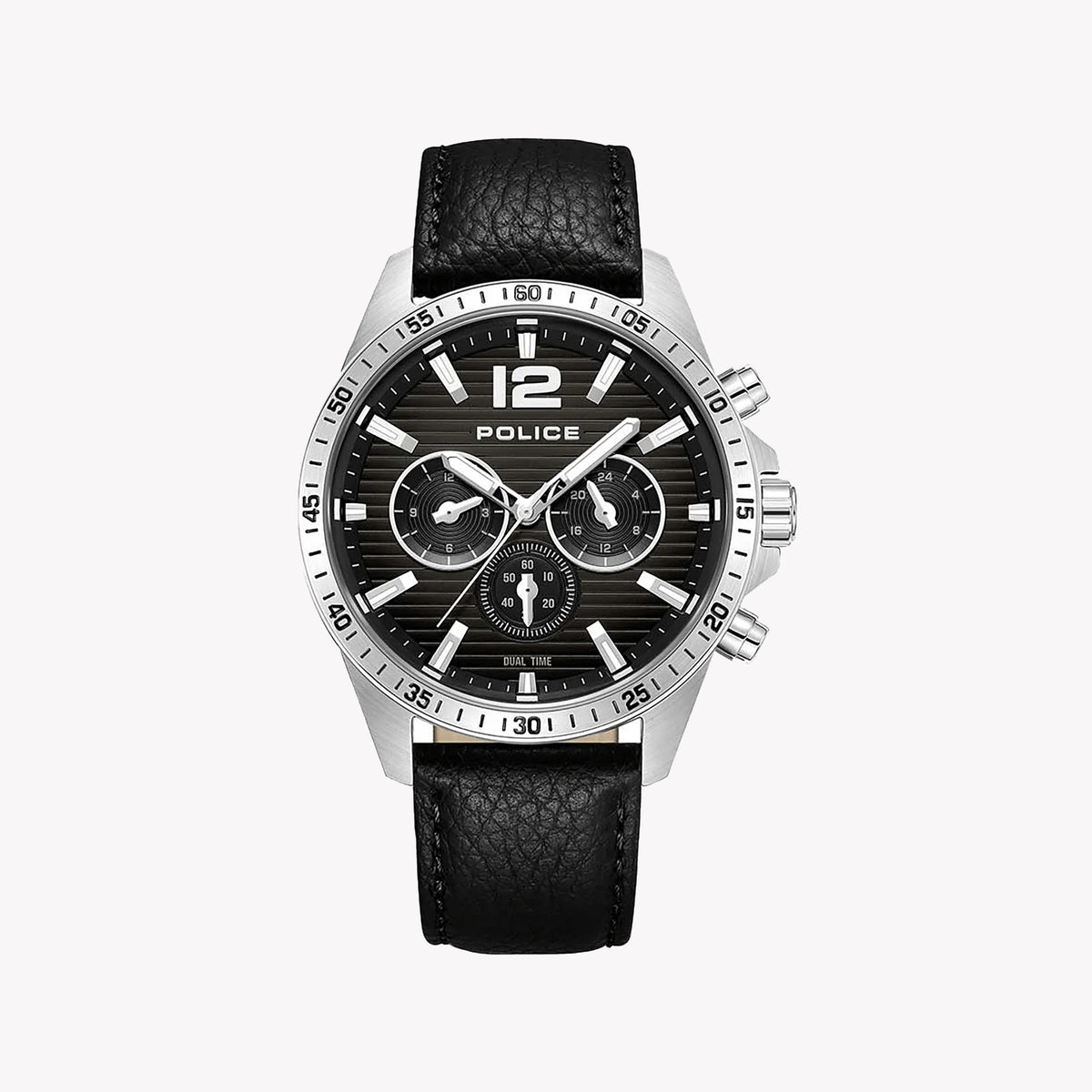 Police Men's Stainless Steel Black Watch | Pewgf0040101 by i-watch