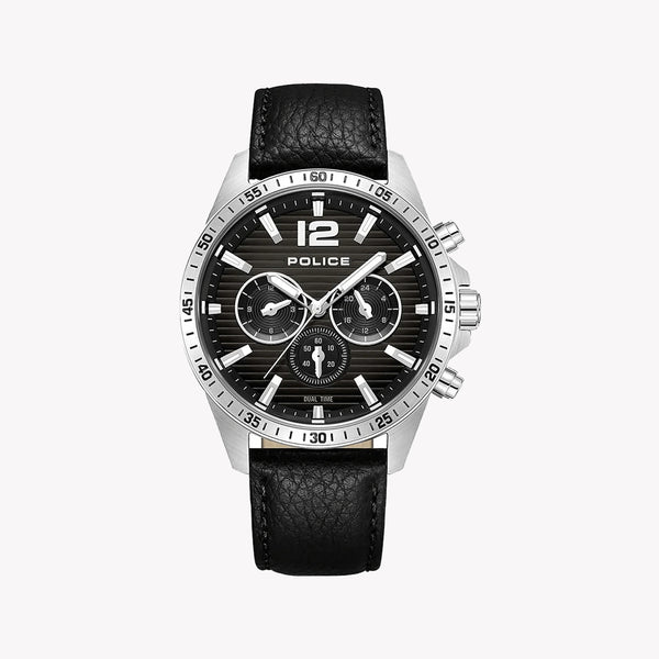 Police Men's Stainless Steel Black Watch | Pewgf0040101 by i-watch