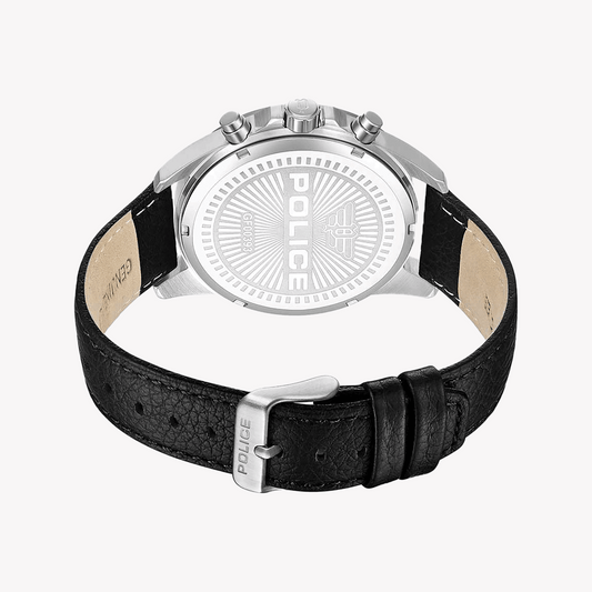 Police Men's Stainless Steel Black Watch | Pewgf0040101