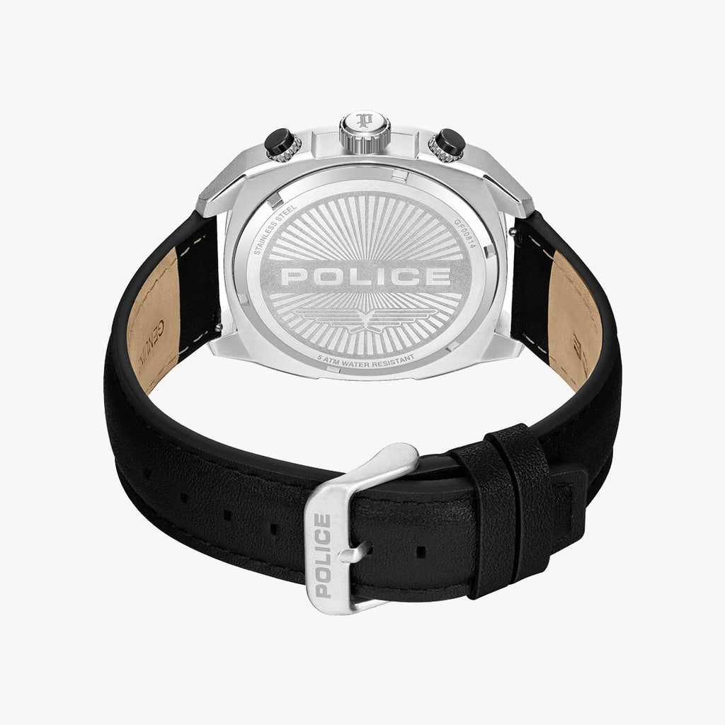 POLICE Men's Multicolor Leather Watch | PEWGF00814X1