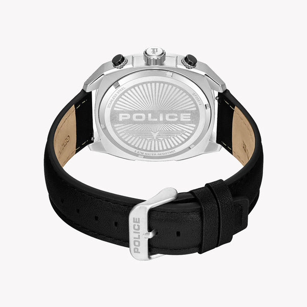 POLICE Men's Multicolor Leather Watch | PEWGF00814X1 by i-watch