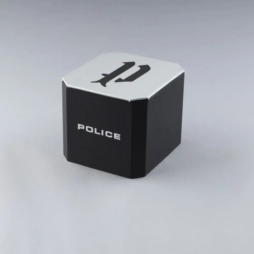 POLICE Men's Stainless Steel Blue Dial Watch | PEWGK0039207