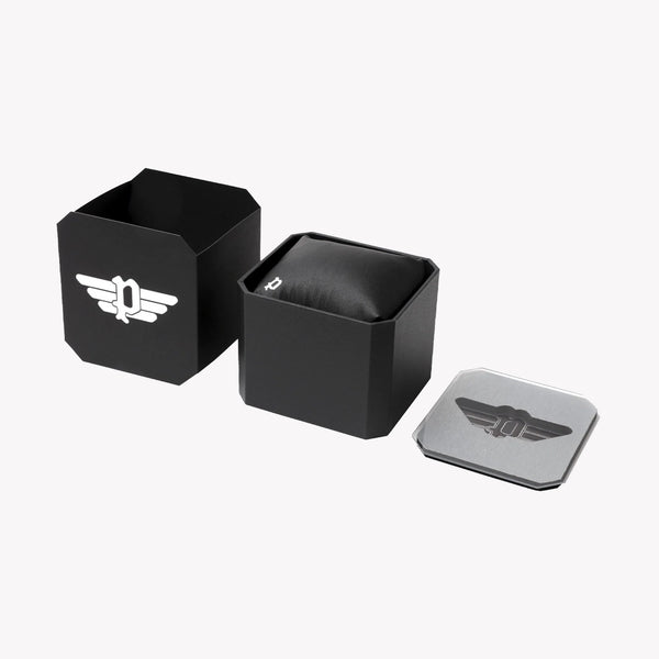 POLICE Men's Watch, Silver Stainless Steel/Black Dial | PEWGK0040303M by i-watch