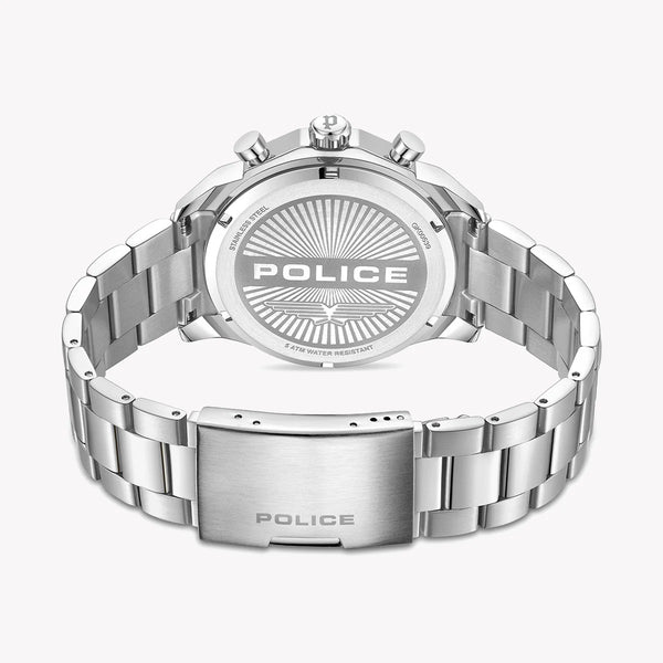 Police Men's Silver Stainless Steel | Pewgk0053901 by i-watch