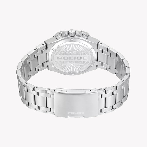 POLICE Men's Stainless Steel Blue & Black Watch | PEWGK0082004 by i-watch