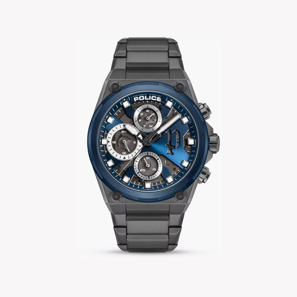 Police Men's Quartz Grey/Multicolor Watch | Pewgk2239107 by i-watch
