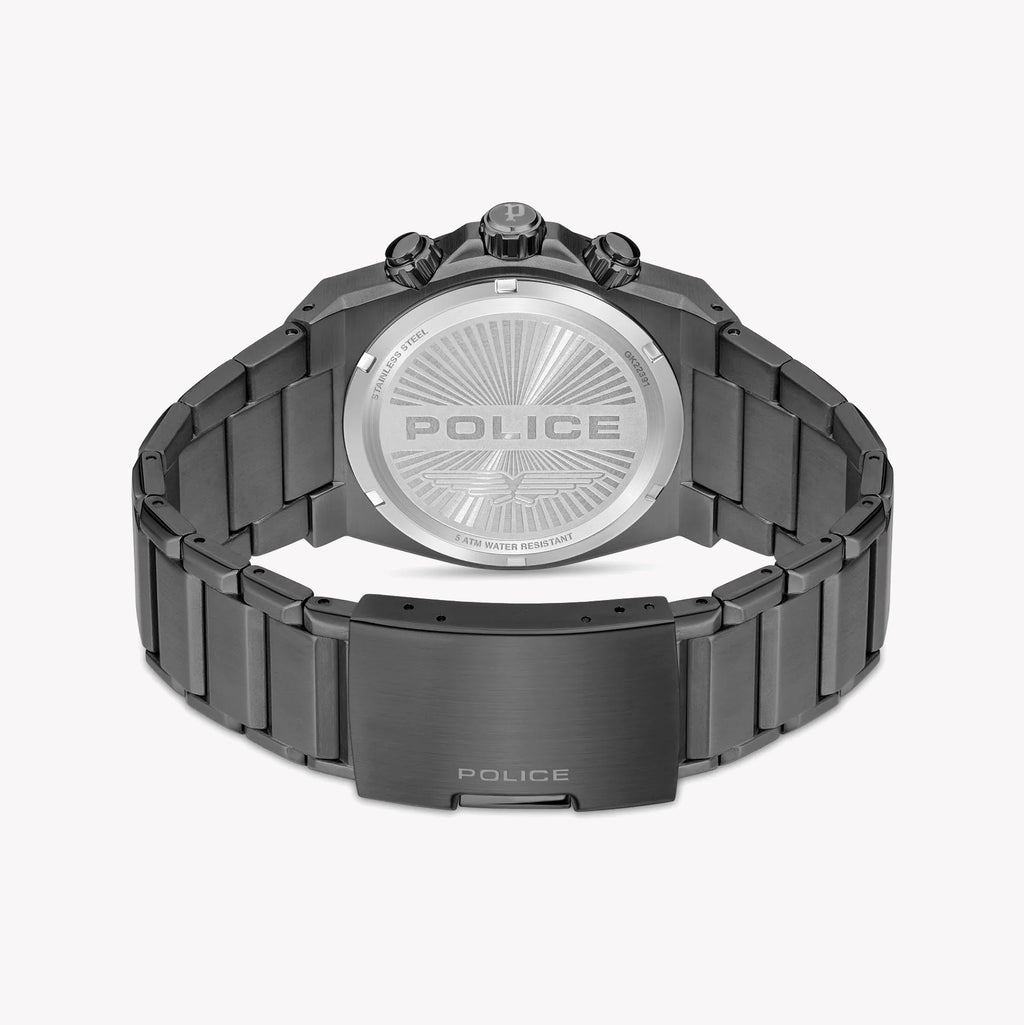 Police Men's Quartz Grey/Multicolor Watch | Pewgk2239107