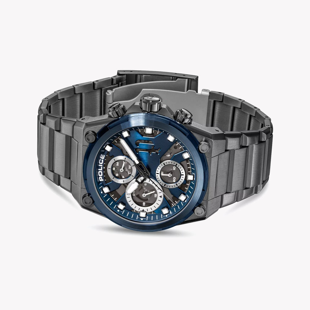 Police Men's Quartz Grey/Multicolor Watch | Pewgk2239107