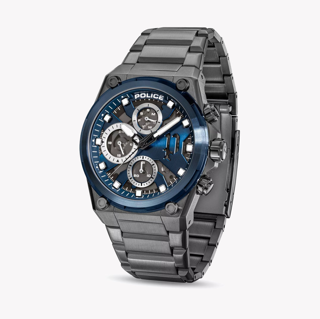 Police Men's Quartz Grey/Multicolor Watch | Pewgk2239107