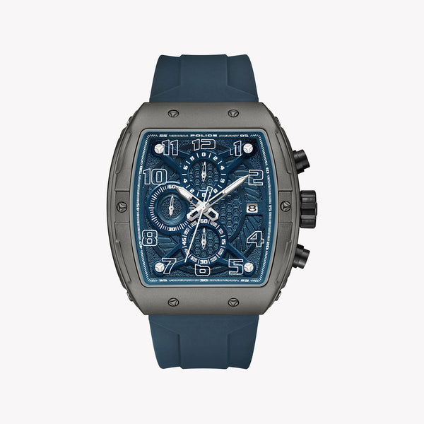 Police Men's Stainless Steel/Black Watch | Pewgo0063102 by i-watch