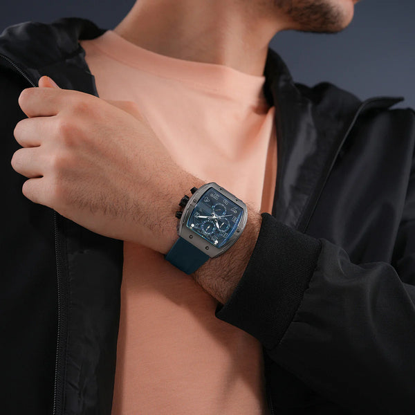 Police Men's Stainless Steel/Black Watch | Pewgo0063102 by i-watch