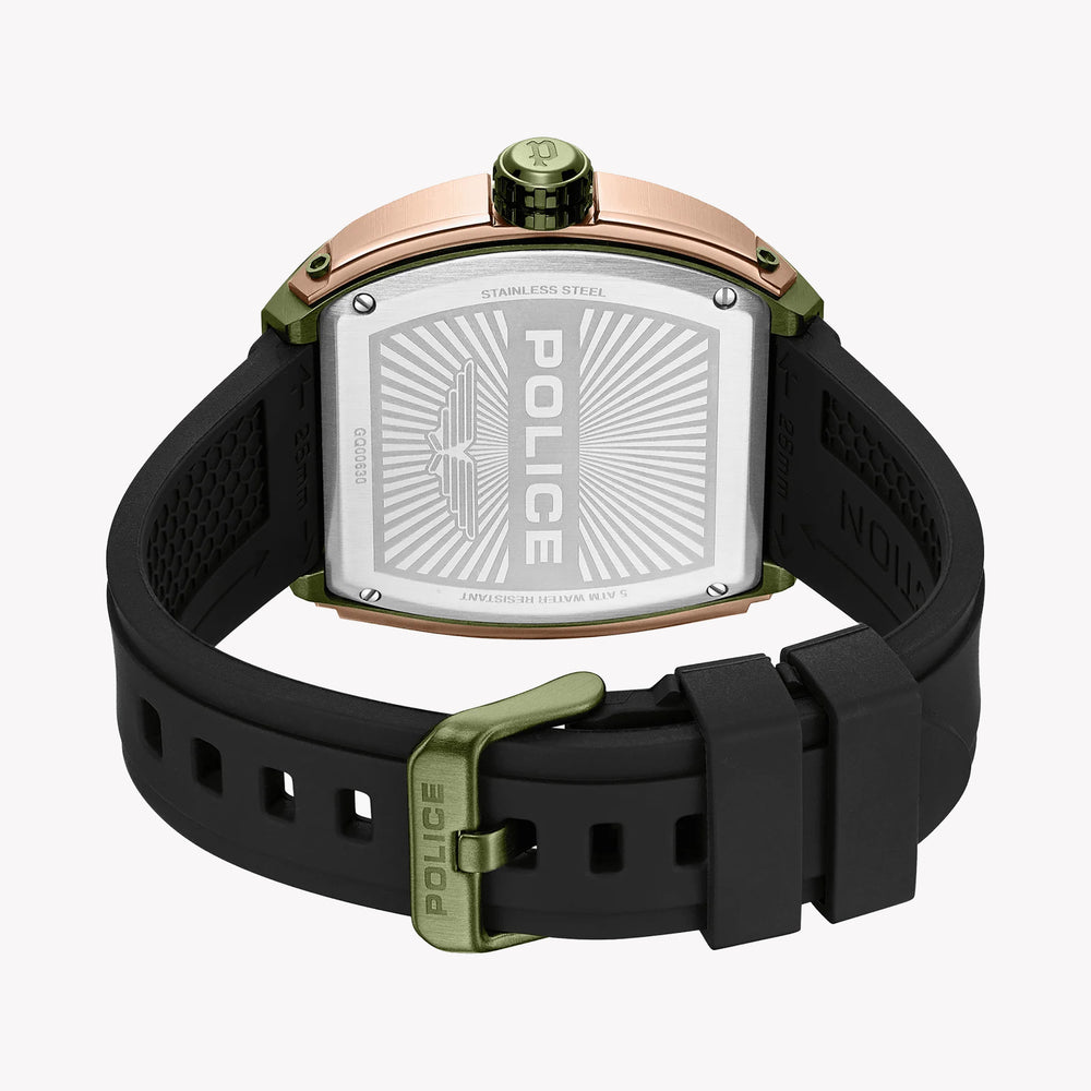 Police Flash Men's Watch