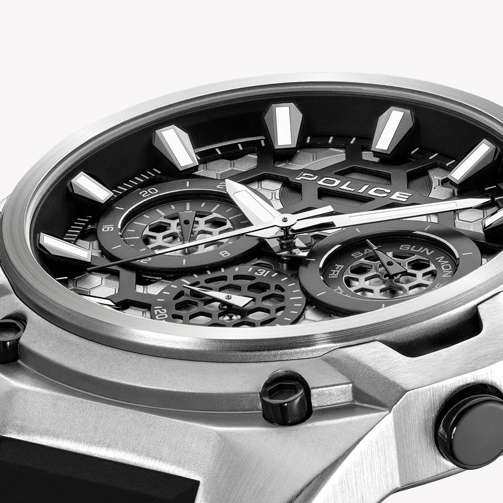 Police Challenger PEWGQ0071902 Men's Watch