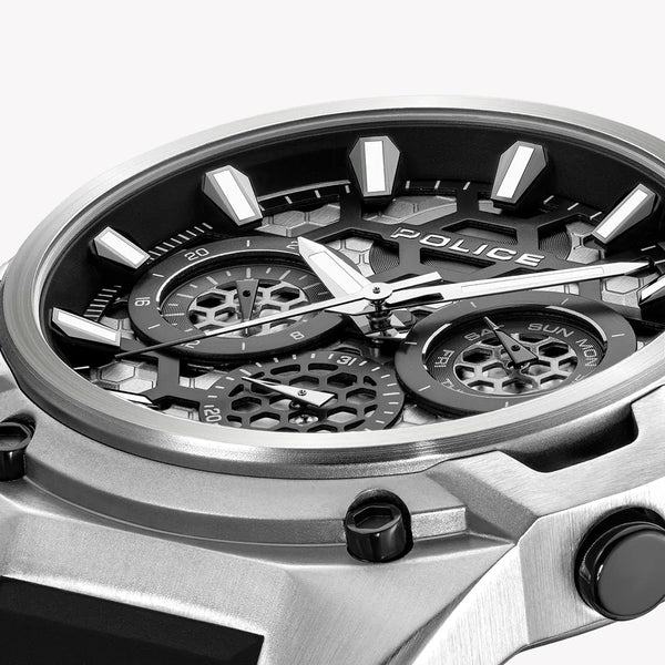 Police Challenger PEWGQ0071902 Men's Watch
