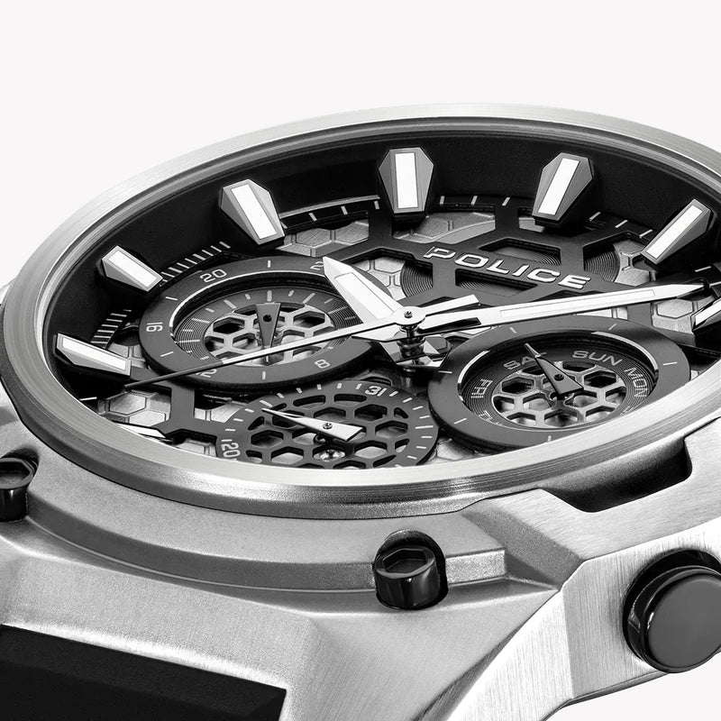 Police Challenger PEWGQ0071902 Men's Watch