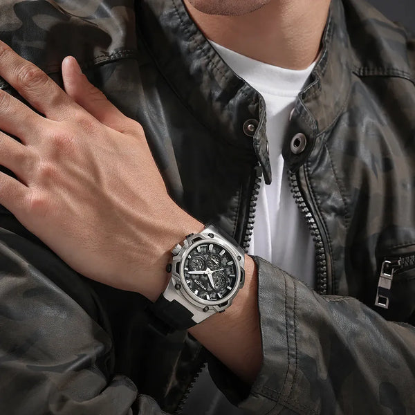 Police Challenger PEWGQ0071902 Men's Watch