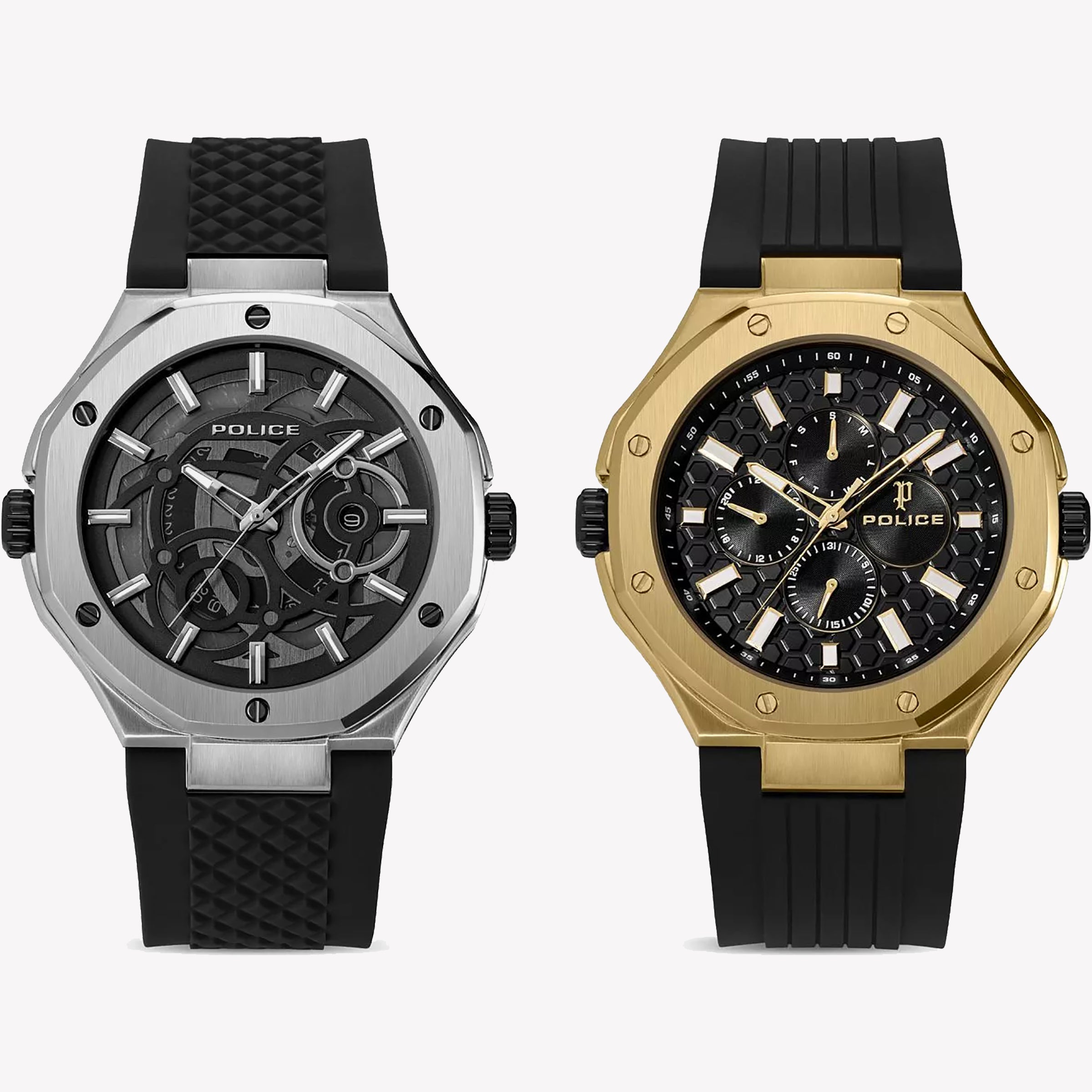 Police Dual Watch PEWGQ0081901 - Reversible Design – i-watch