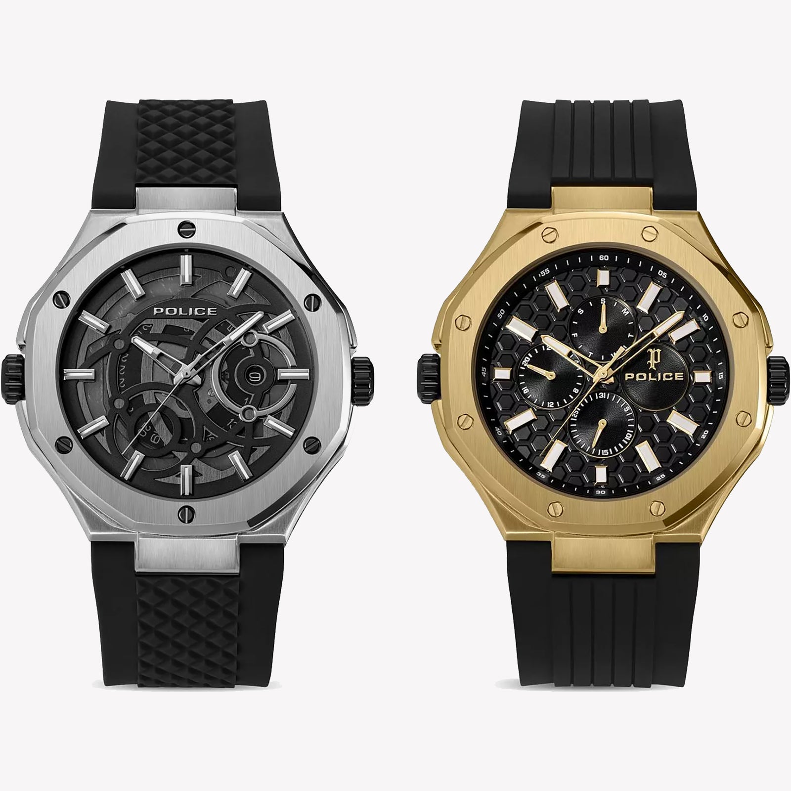 Police Dual Reversible Watch PEWGQ0081901