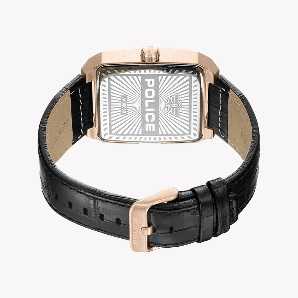 Police Men's Watch, Rose Gold/Black | Pewja0006002