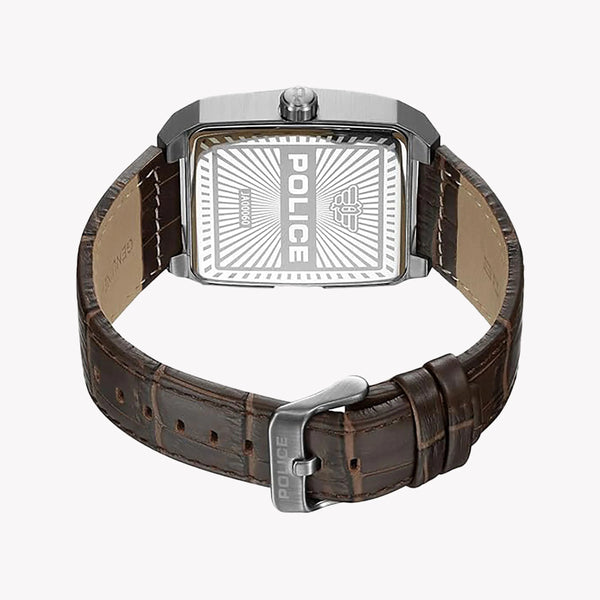 Police Men's Grey Stainless Steel Watch, Green Dial | Pewja0006003 by i-watch