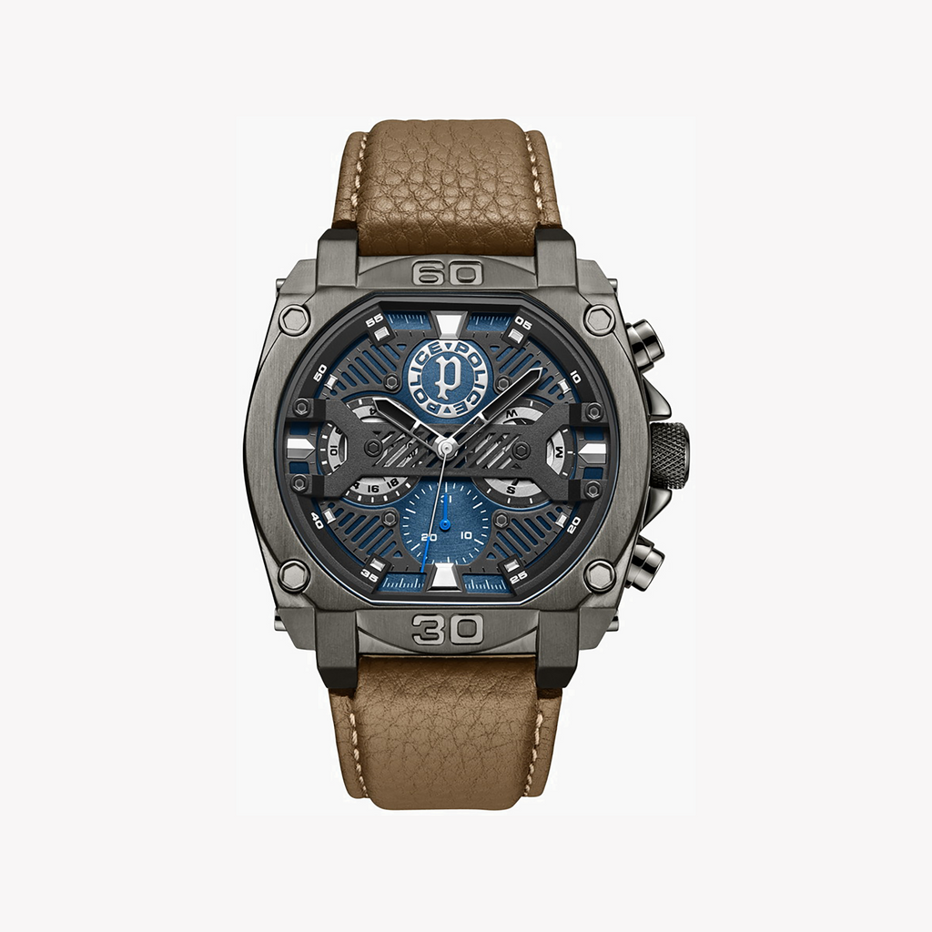 POLICE WATCHES PEWJF2226804 - BOLD MULTICOLOR TIMEPIECE-i-Watch